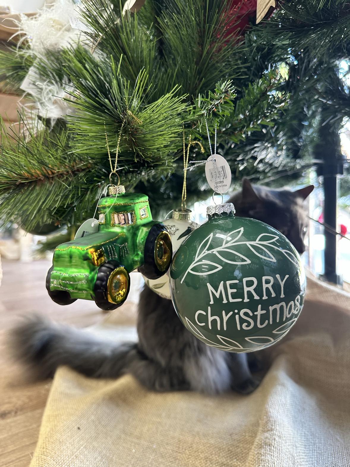 Merry Christmas Bauble