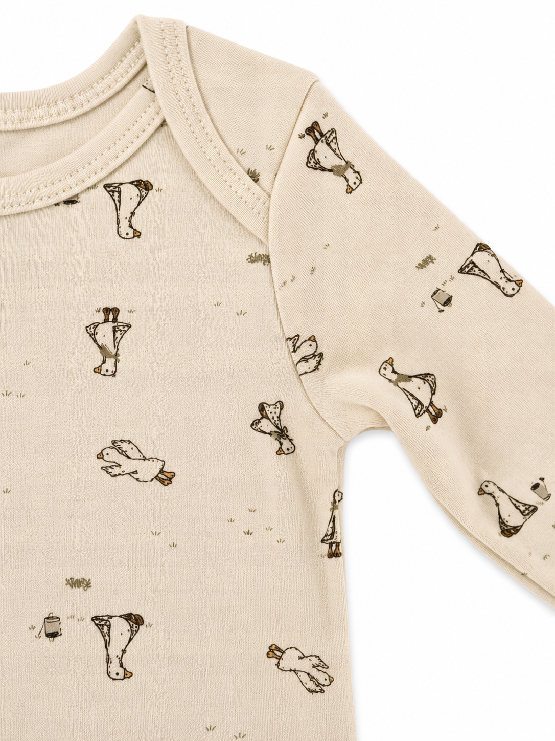Rabbit + Bear Duck Onesie