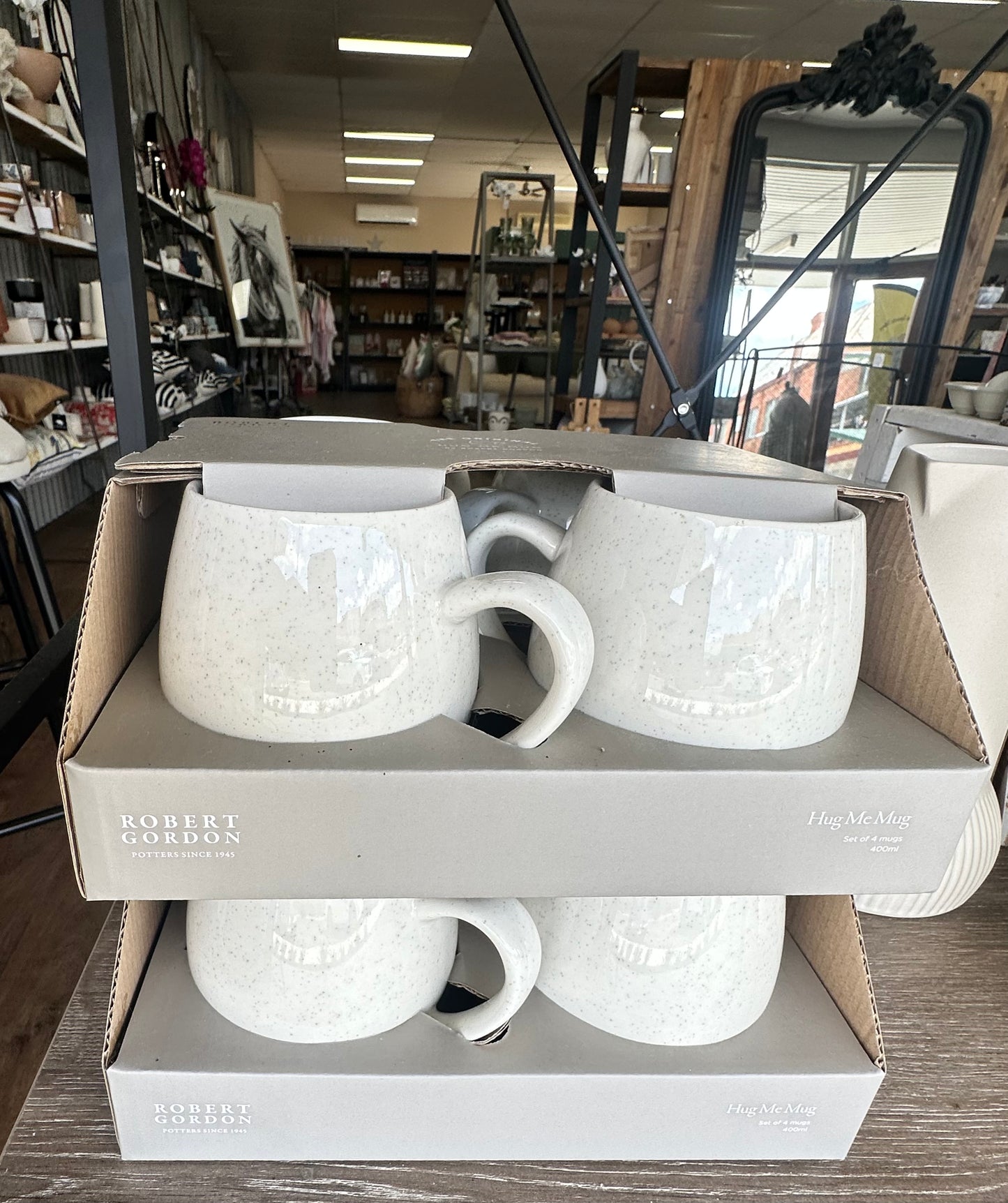 Snow Hug Me Mugs 4pk