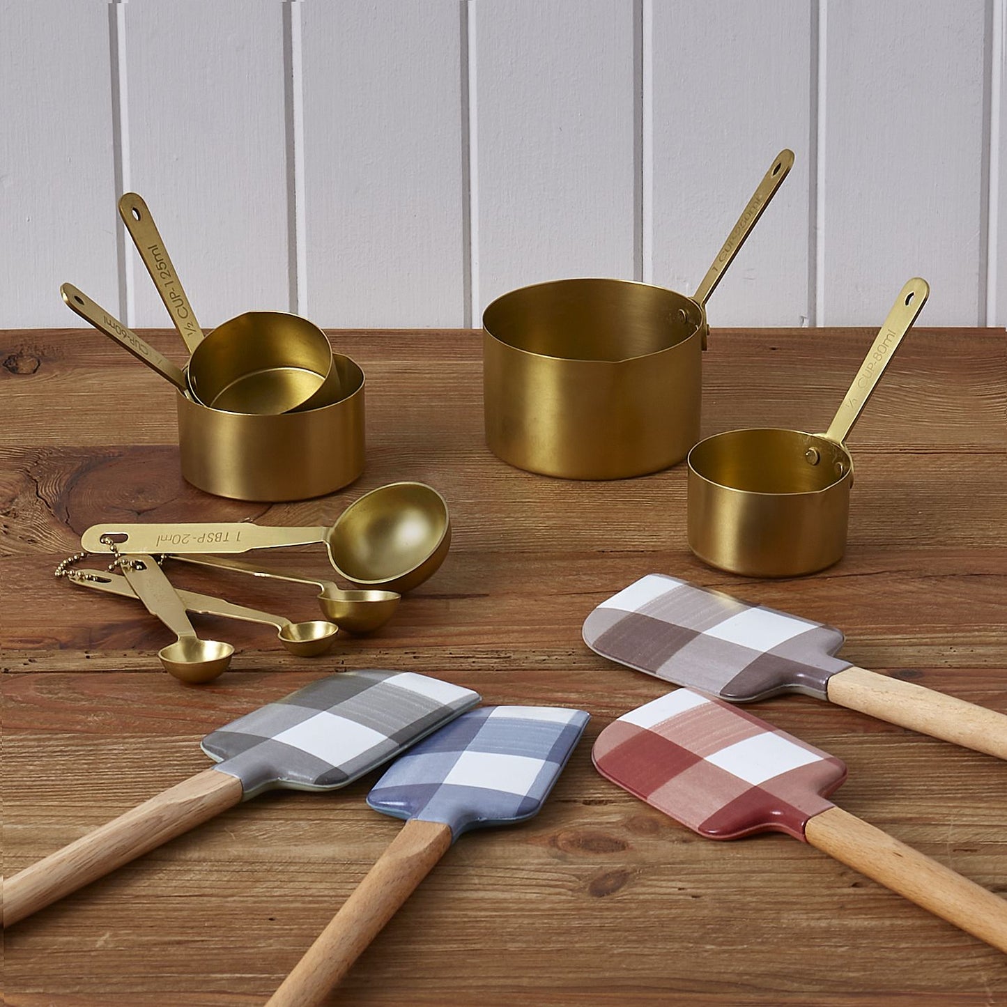 Brass Measuring Cups