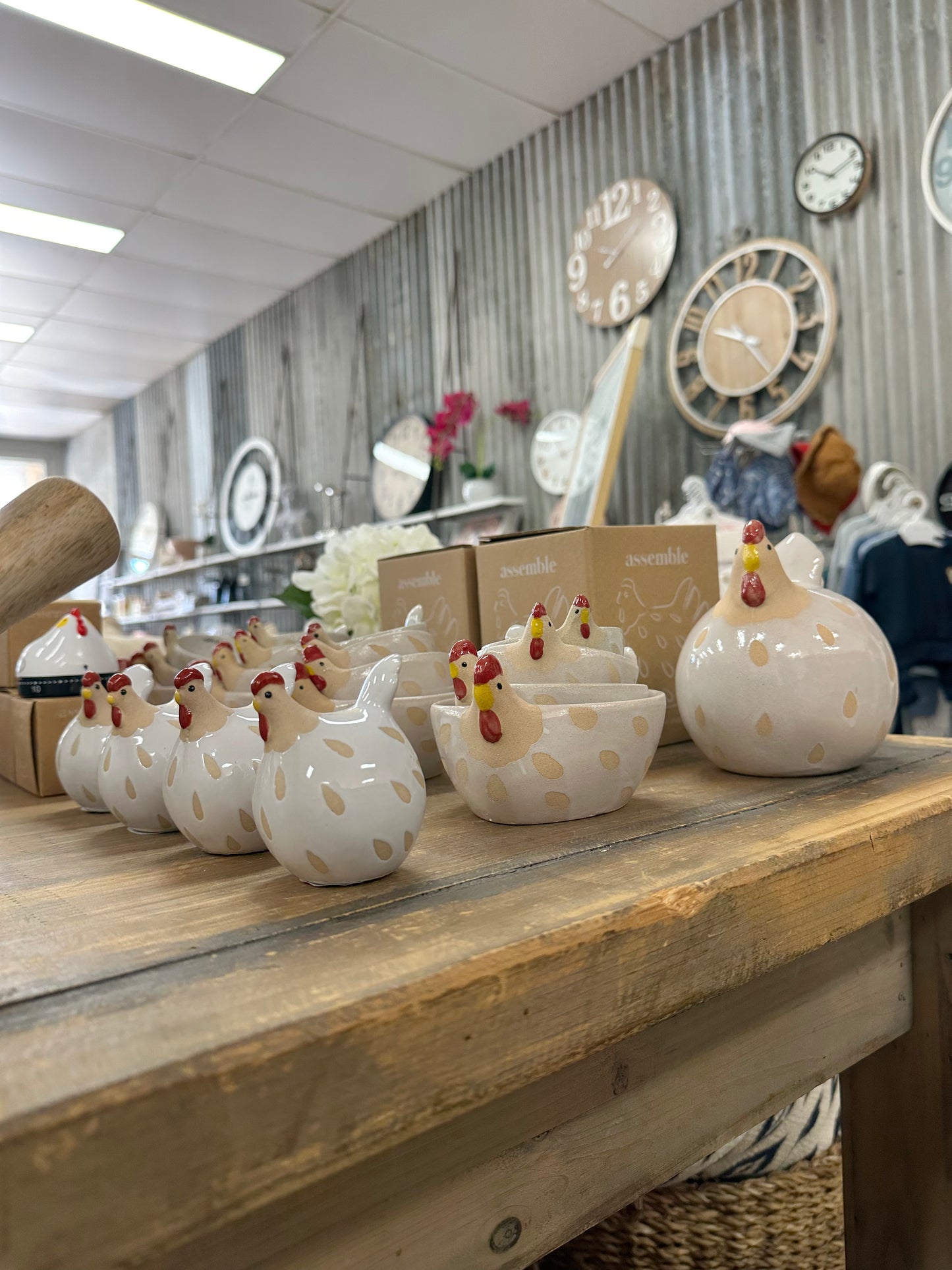 Charlie Chook Measuring Cups