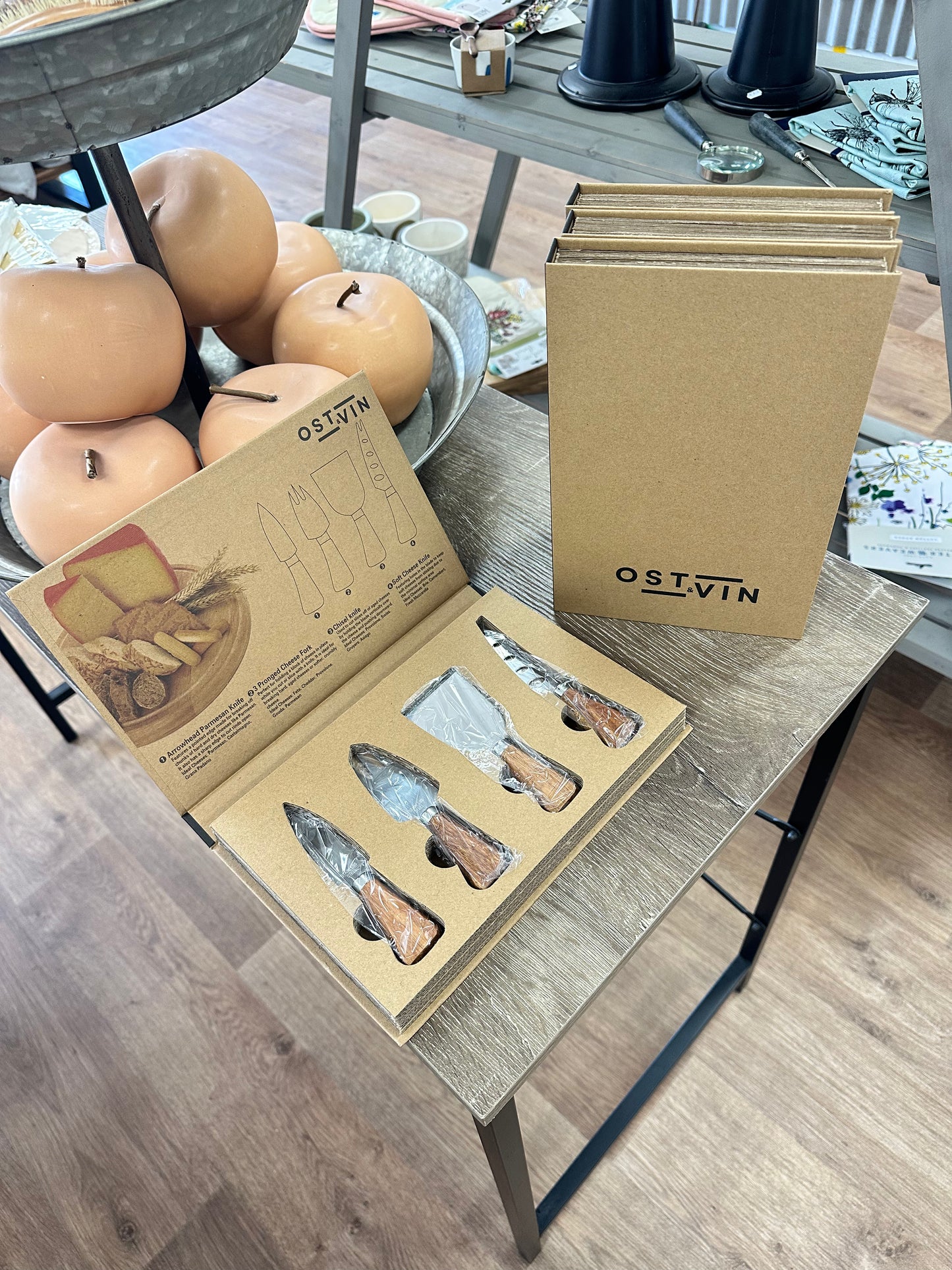 4pce Cheese Knife Set