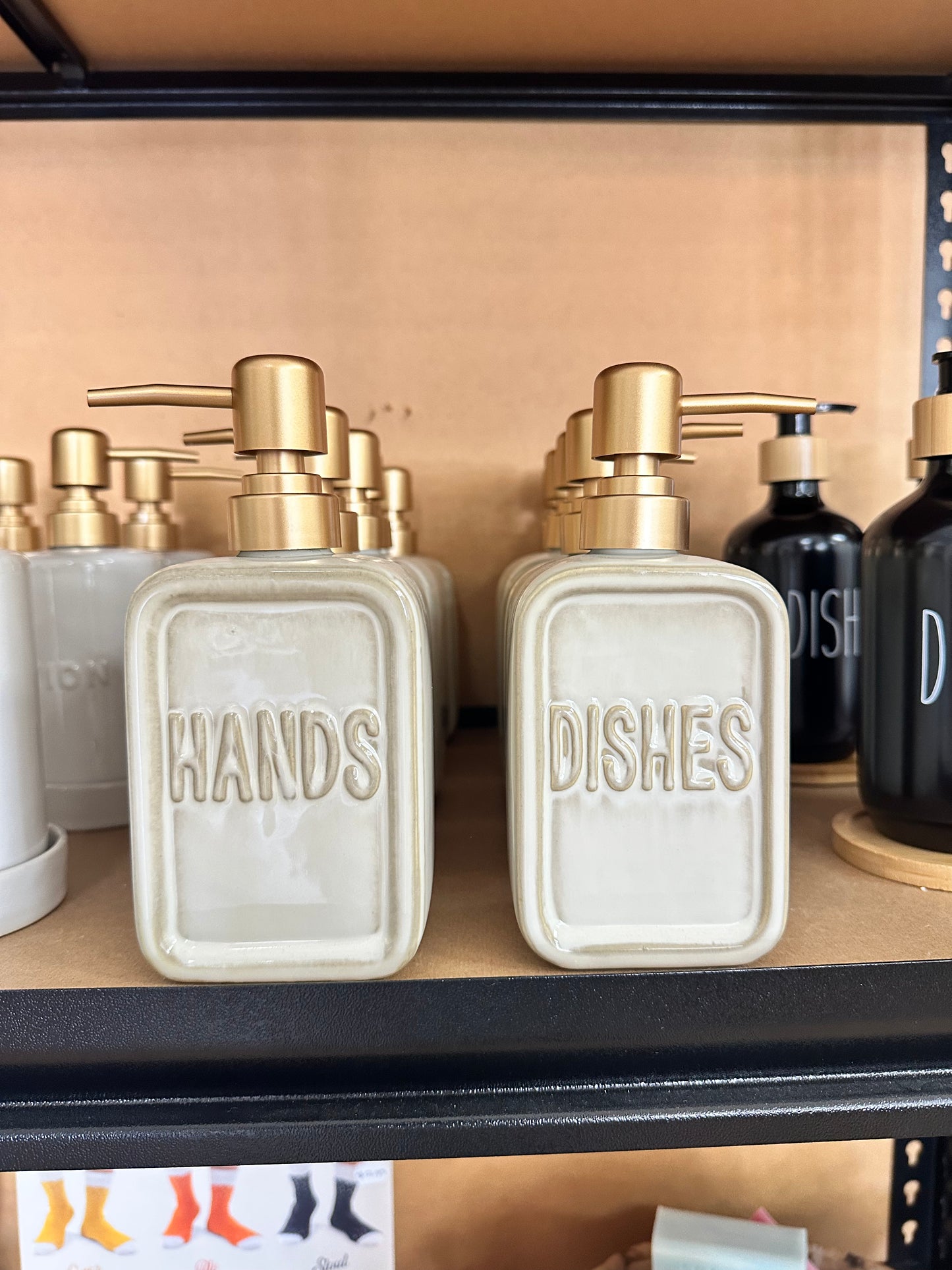 Dishes and Hands Soap Dispenser