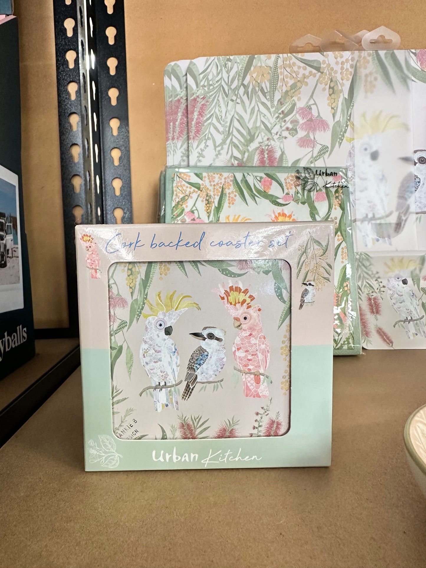 Australian Birds Coasters