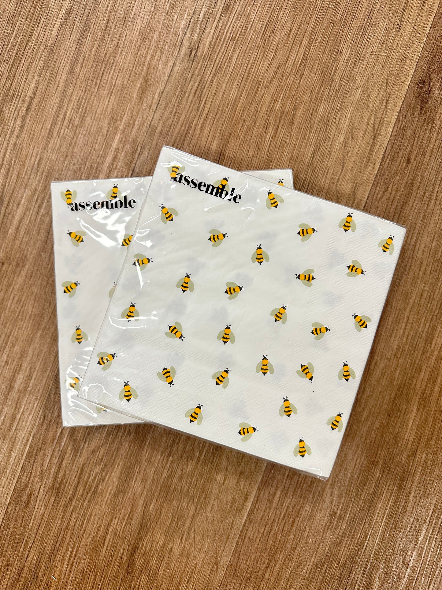 Buzzy Bee Paper Napkins 20pk