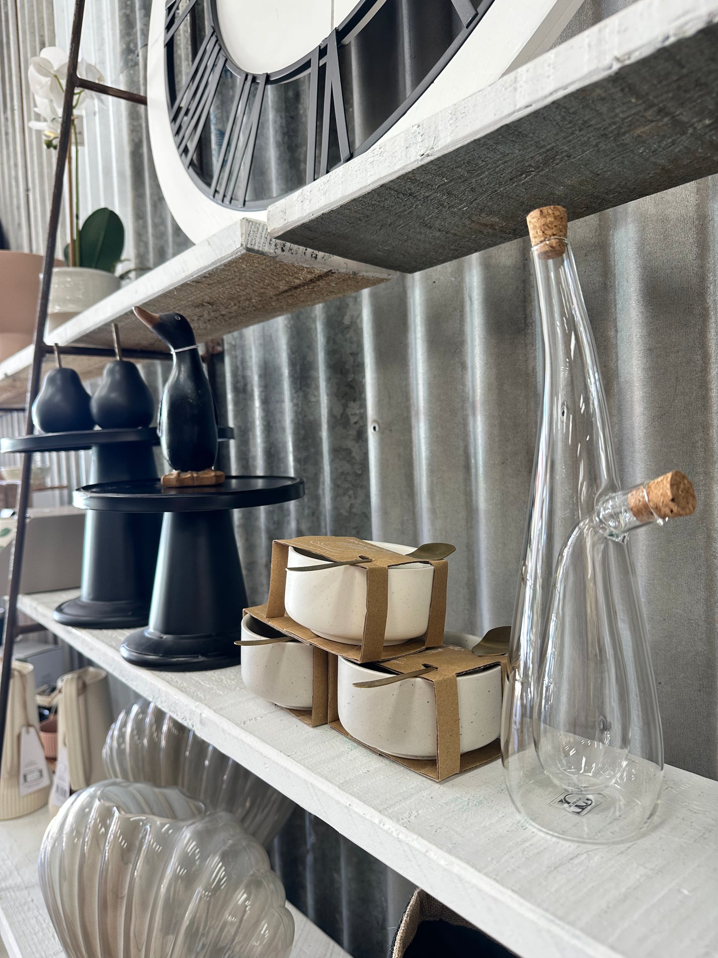 Oil & Vinegar Bottle