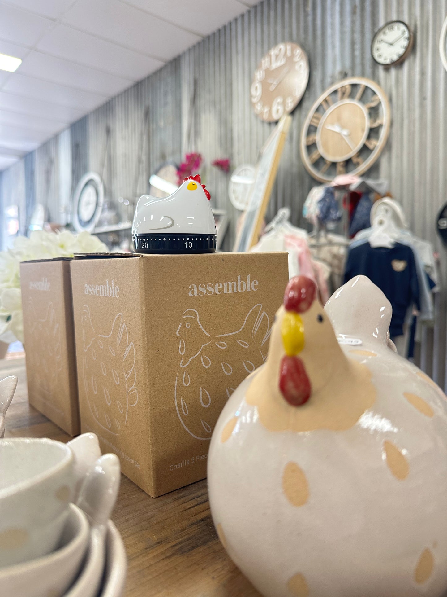 Chook Timer