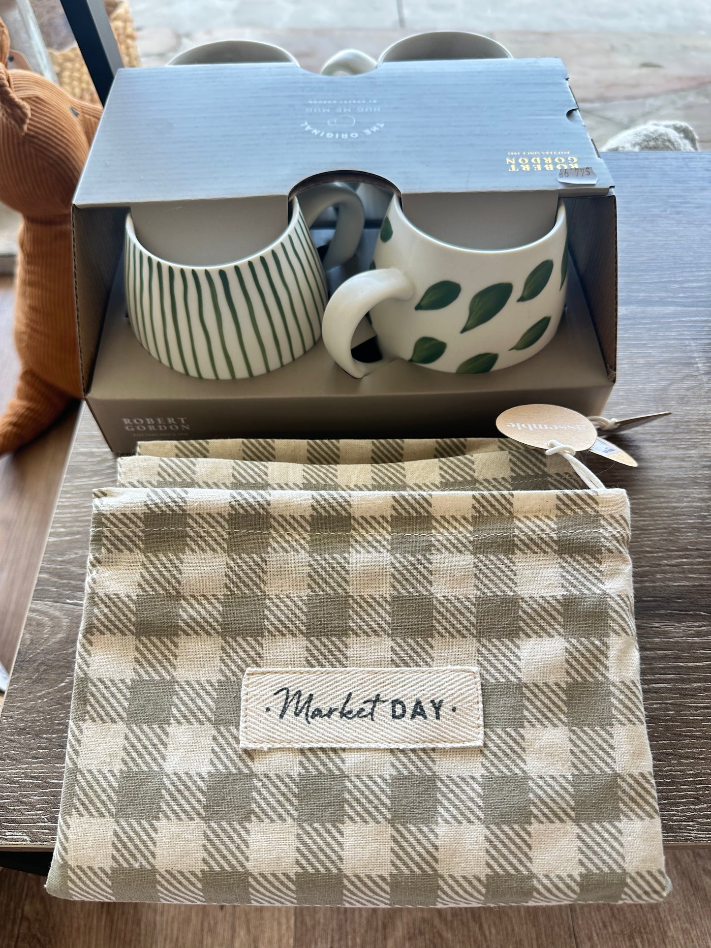 Piper Folding Market Tote Bag