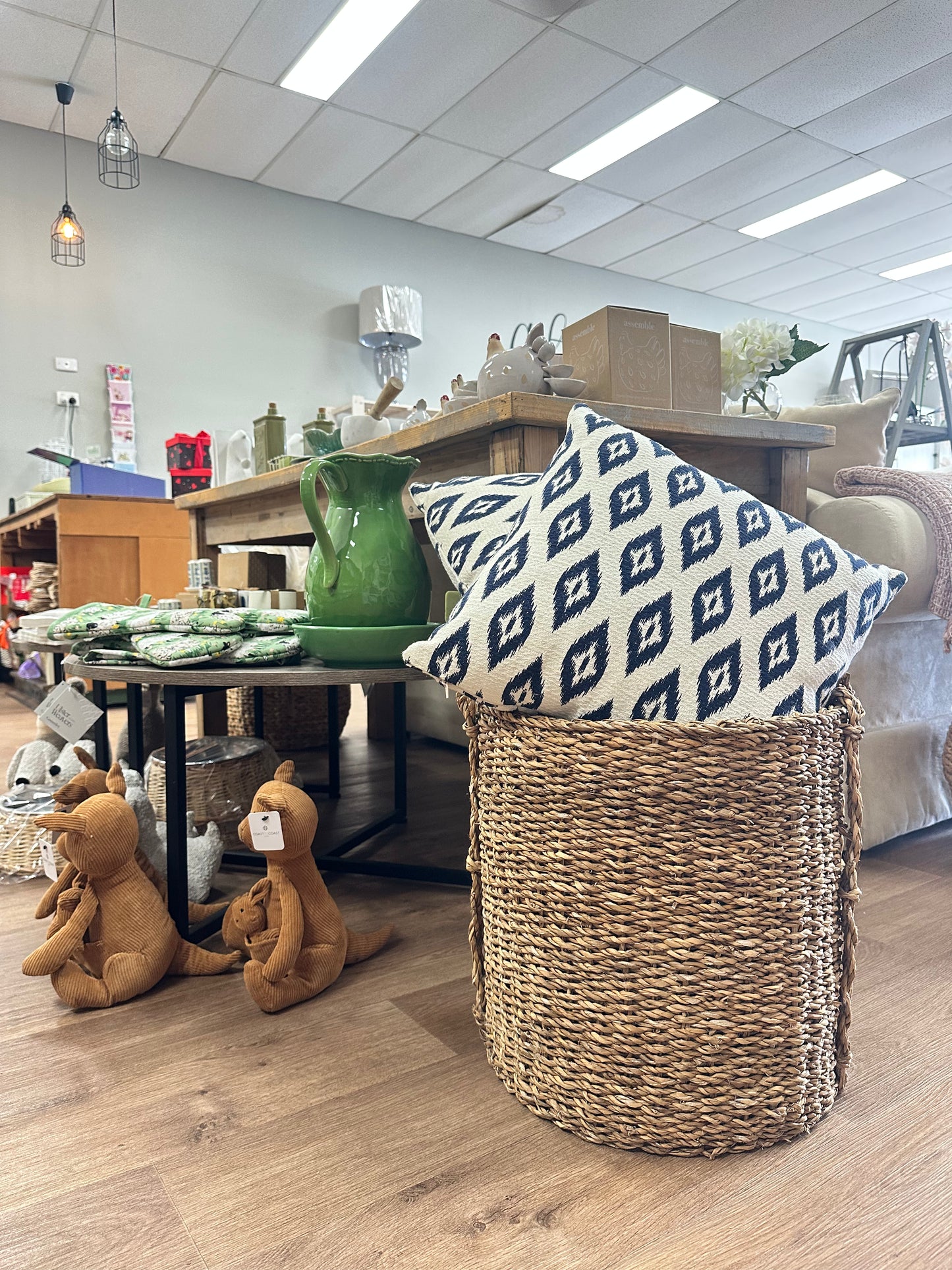 Ikat Cushion