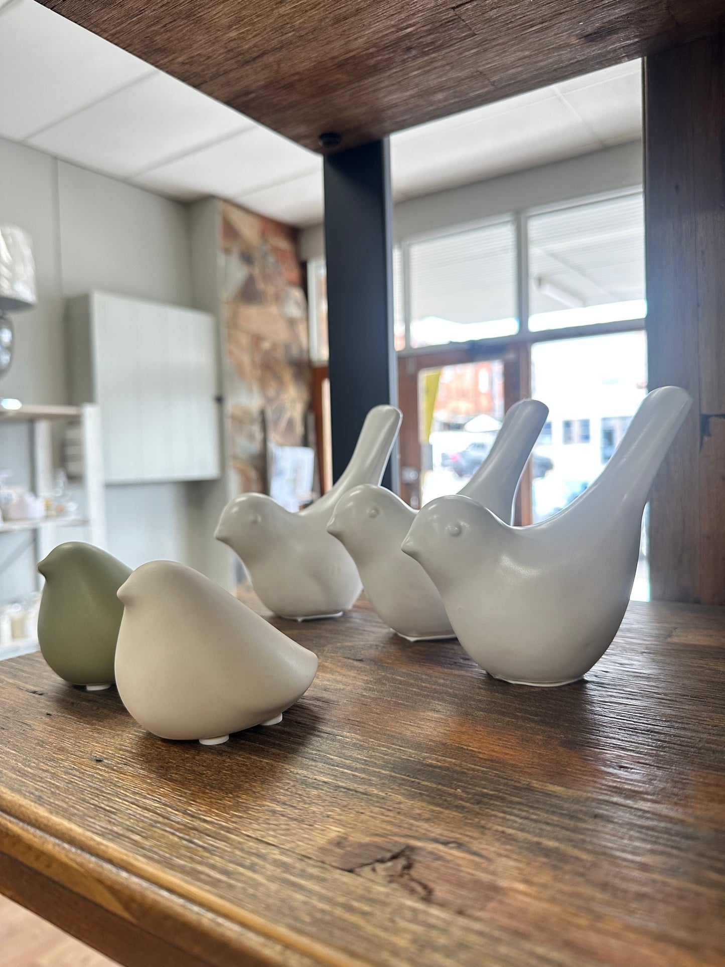 White Bird Ornament