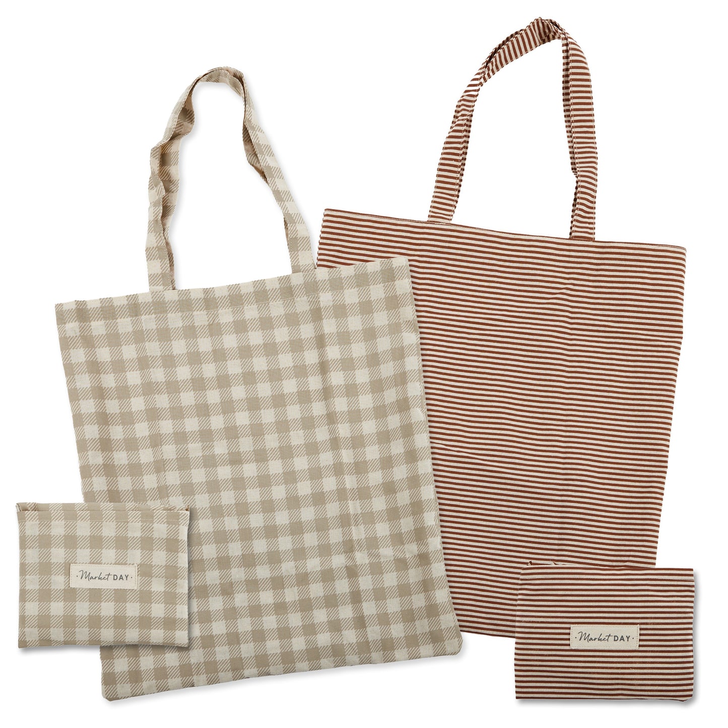 Piper Folding Market Tote Bag