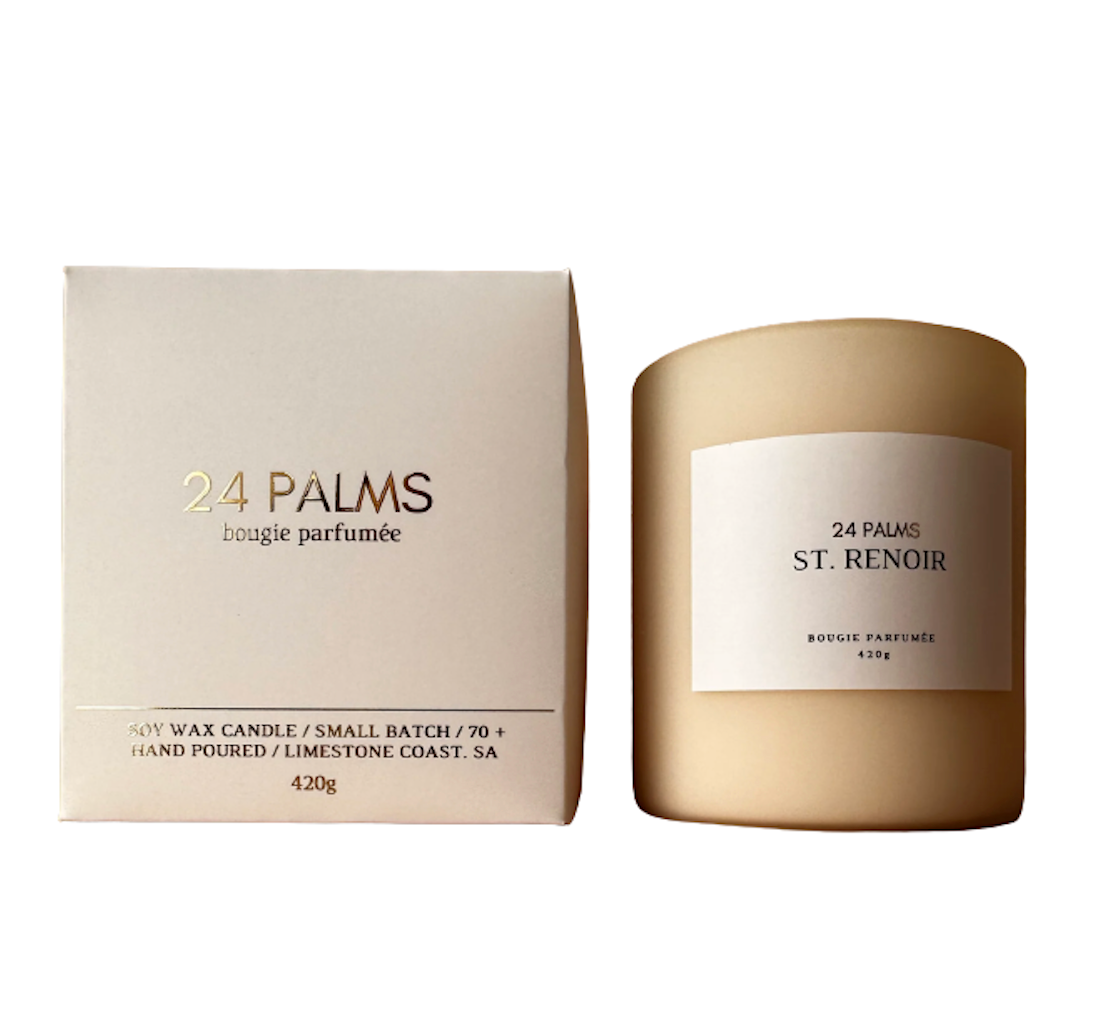 24 Palms St. Renoir Candle