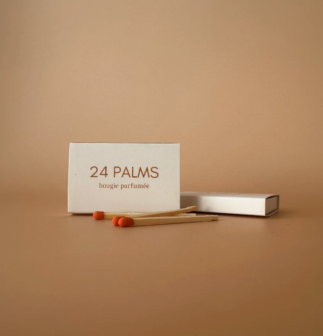 24 Palms St. Lumiere Candle