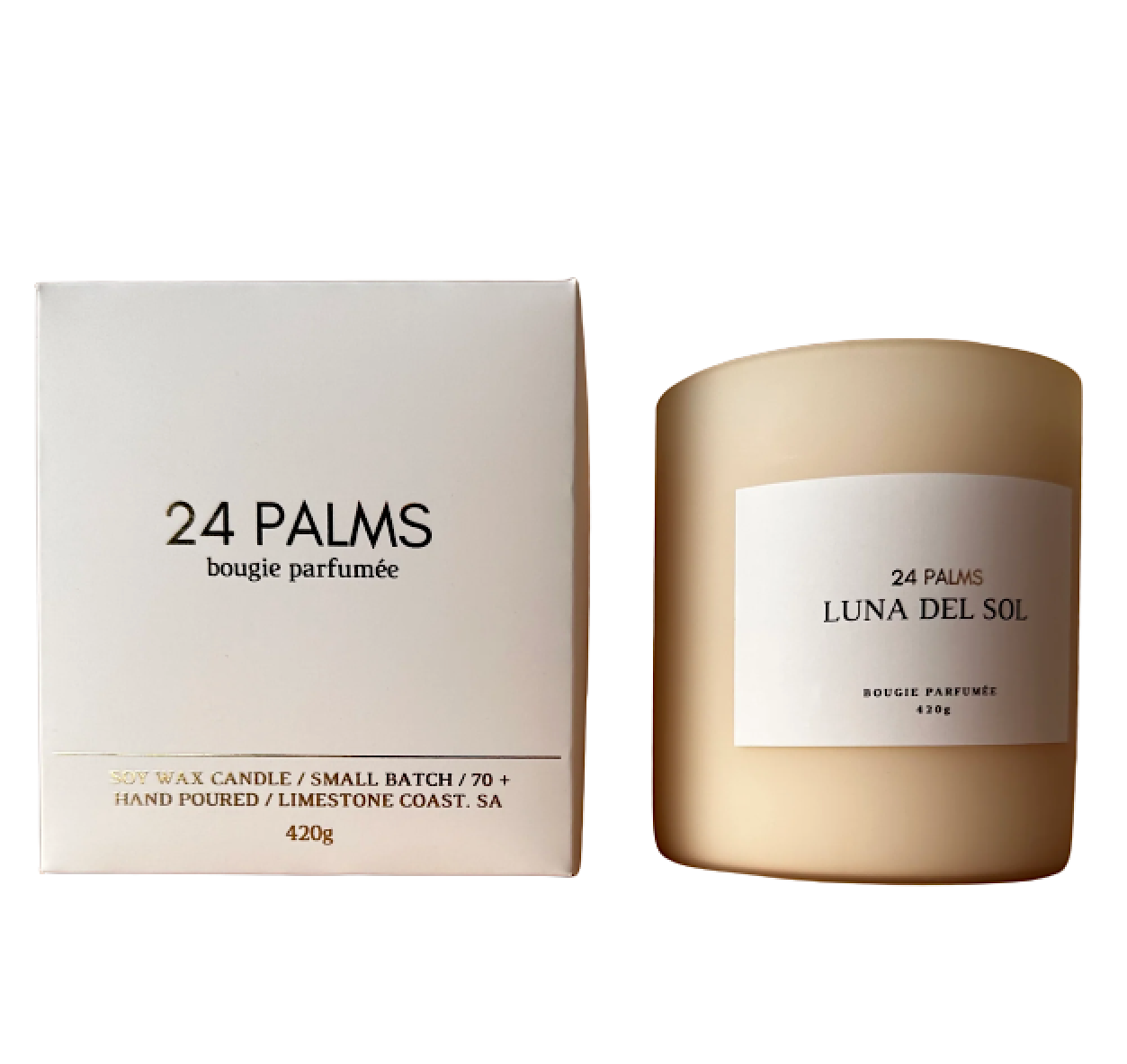 24 Palms Luna Del Sol Candle