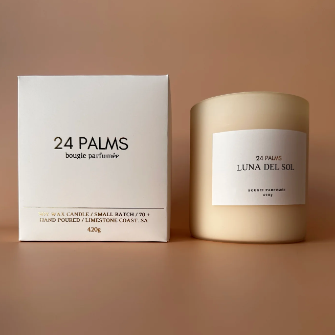 24 Palms Luna Del Sol Candle