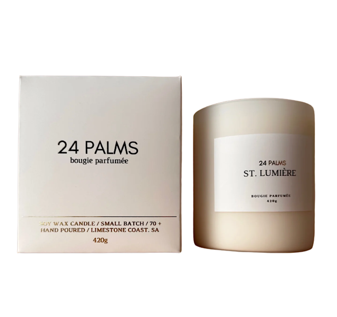 24 Palms St. Lumiere Candle