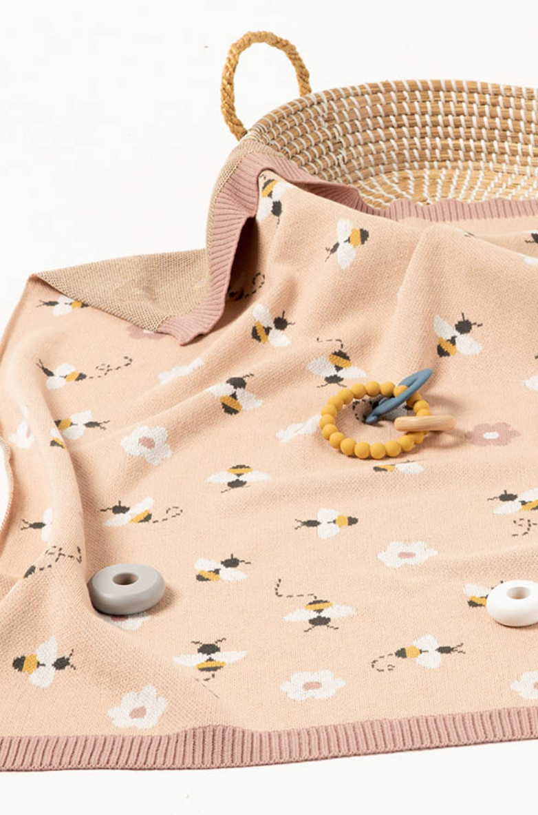 Busy Bee Blanket