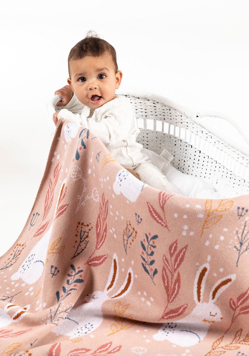 Nature Bunny Blanket