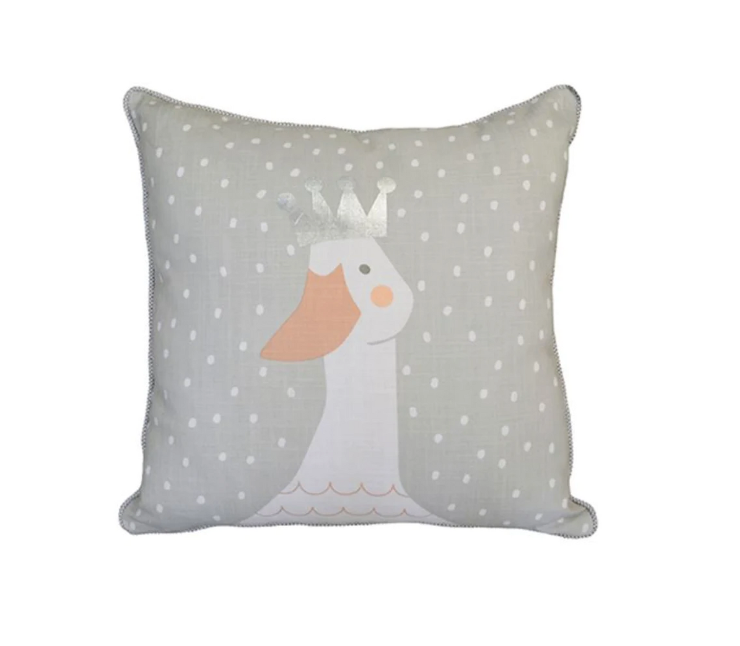 Grey Duck Cushion