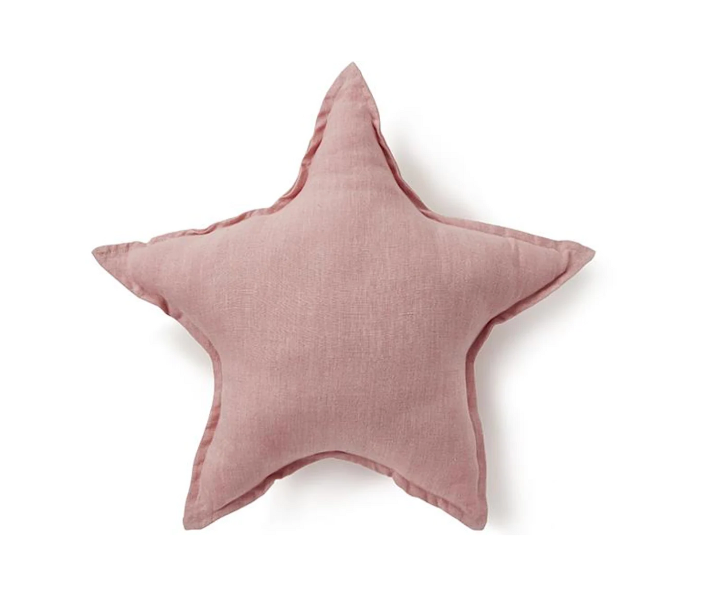 Pink Star Cushion
