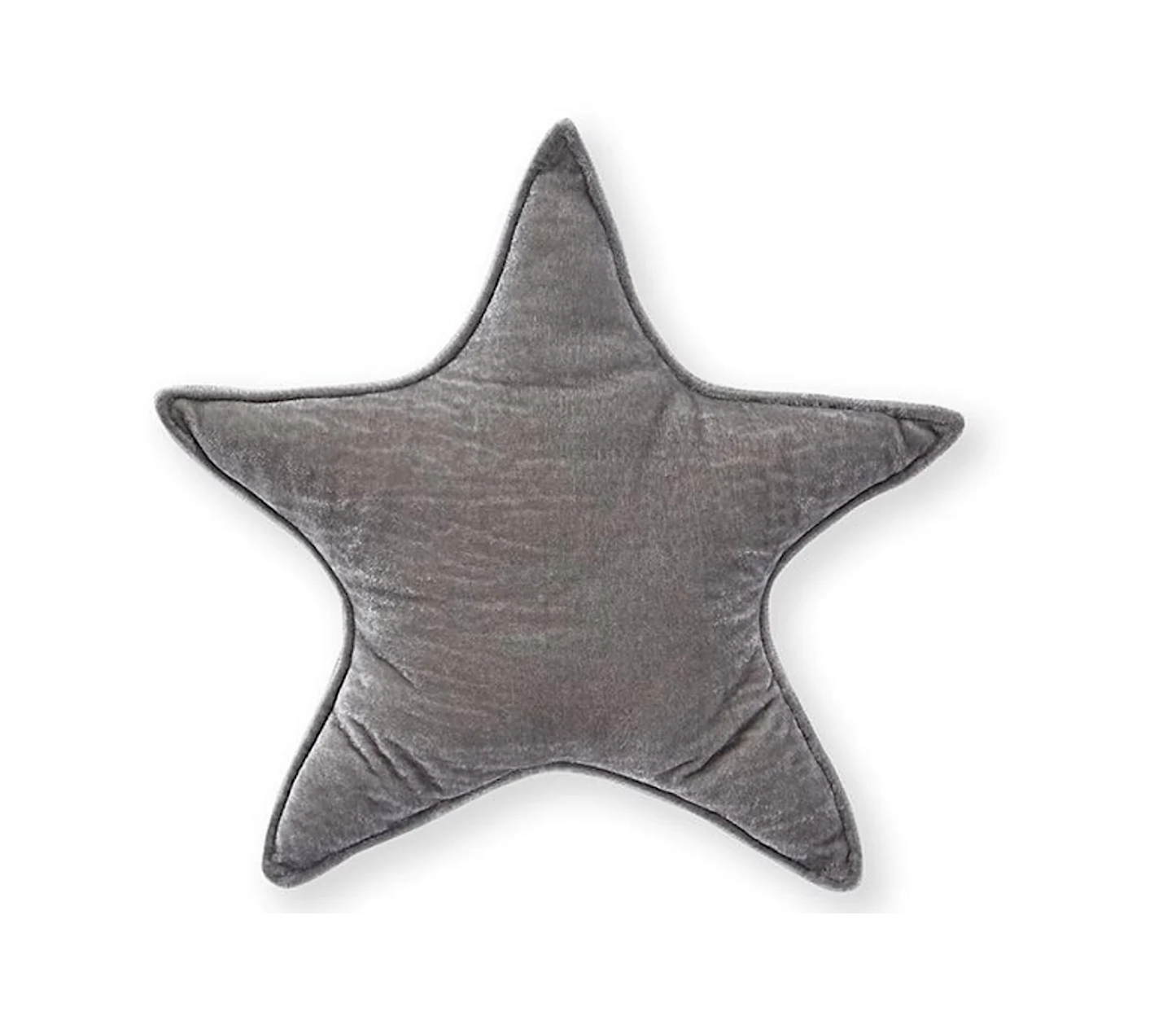 Grey Star Cushion
