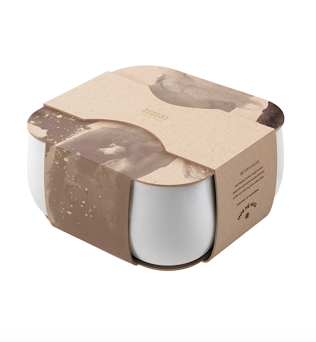 Snow Hug Me Mugs 4pk