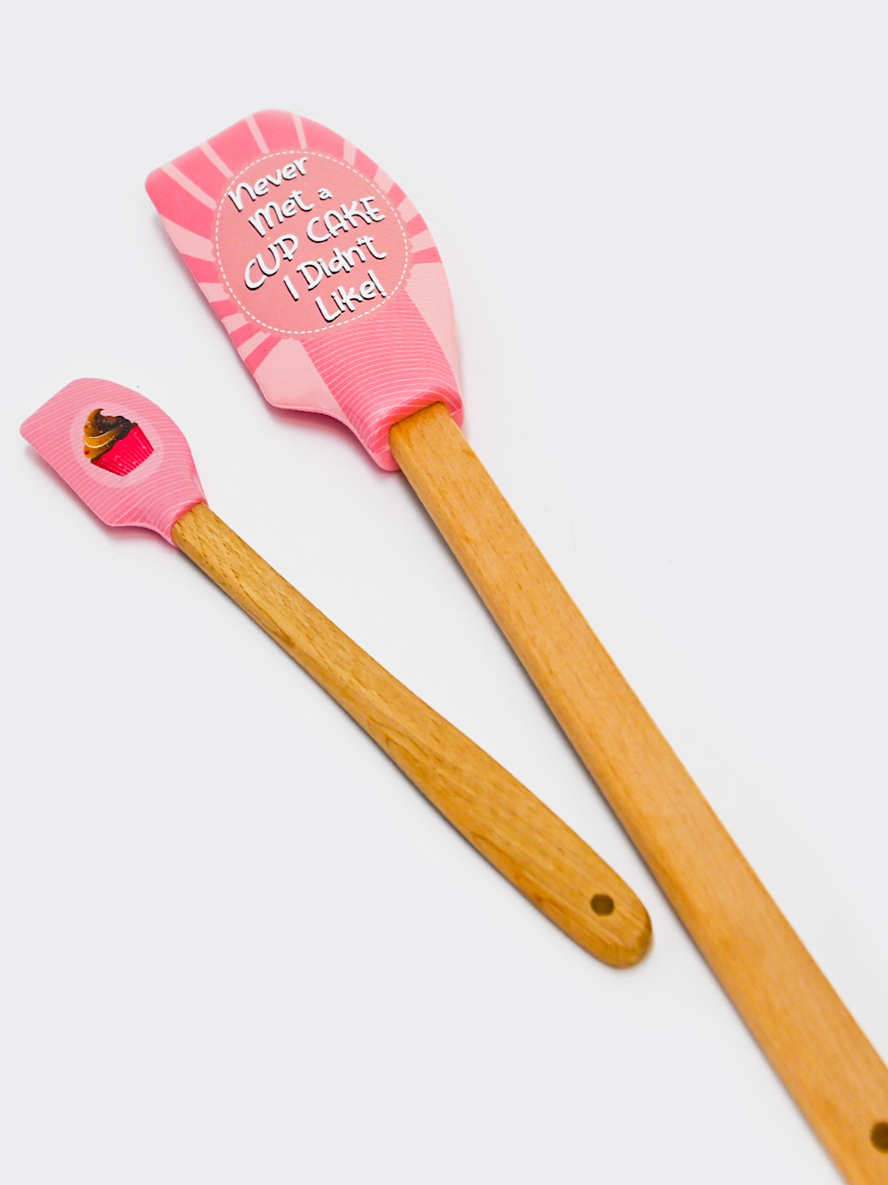 Set Of Spatulas - Cupcake