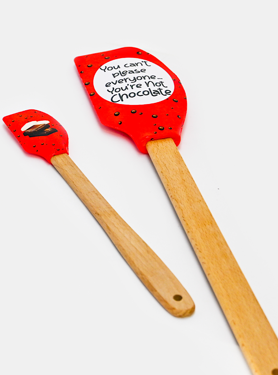 Set Of Spatulas - Chocolate