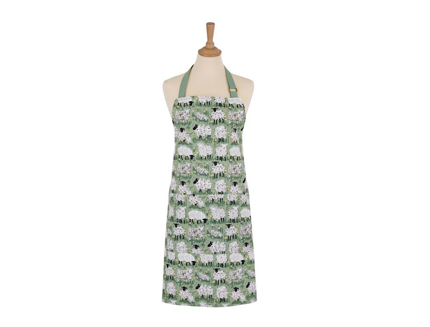 Woolly Sheep Double Apron
