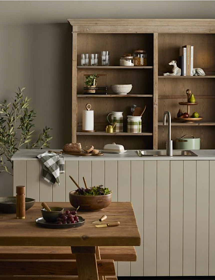 Manor Gingam Utensil Holder