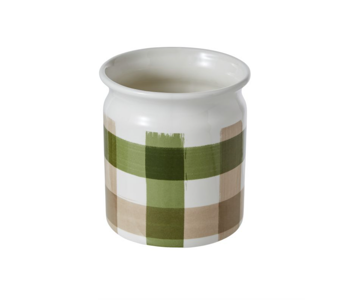 Manor Gingam Utensil Holder
