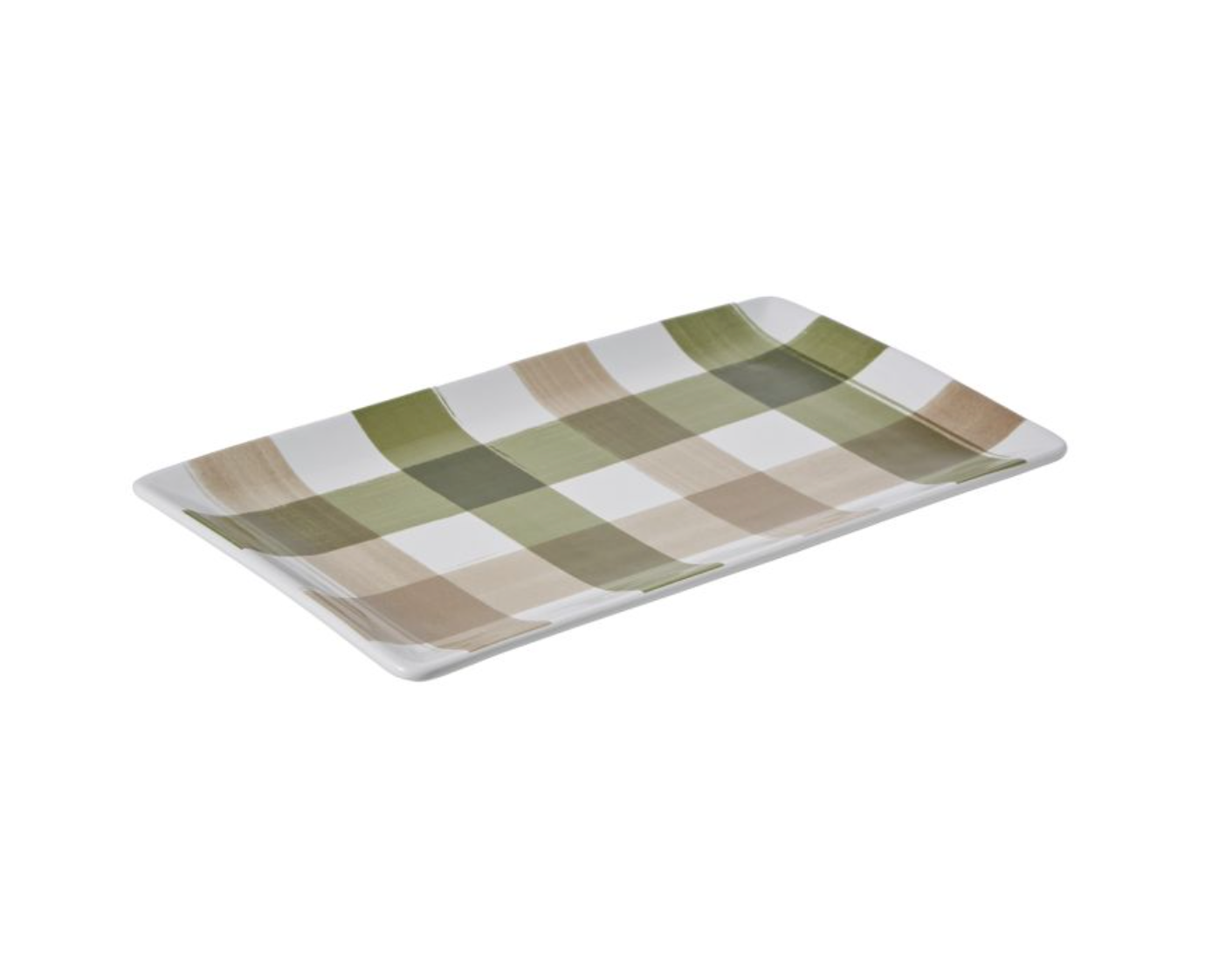 Manor Gingham Platter
