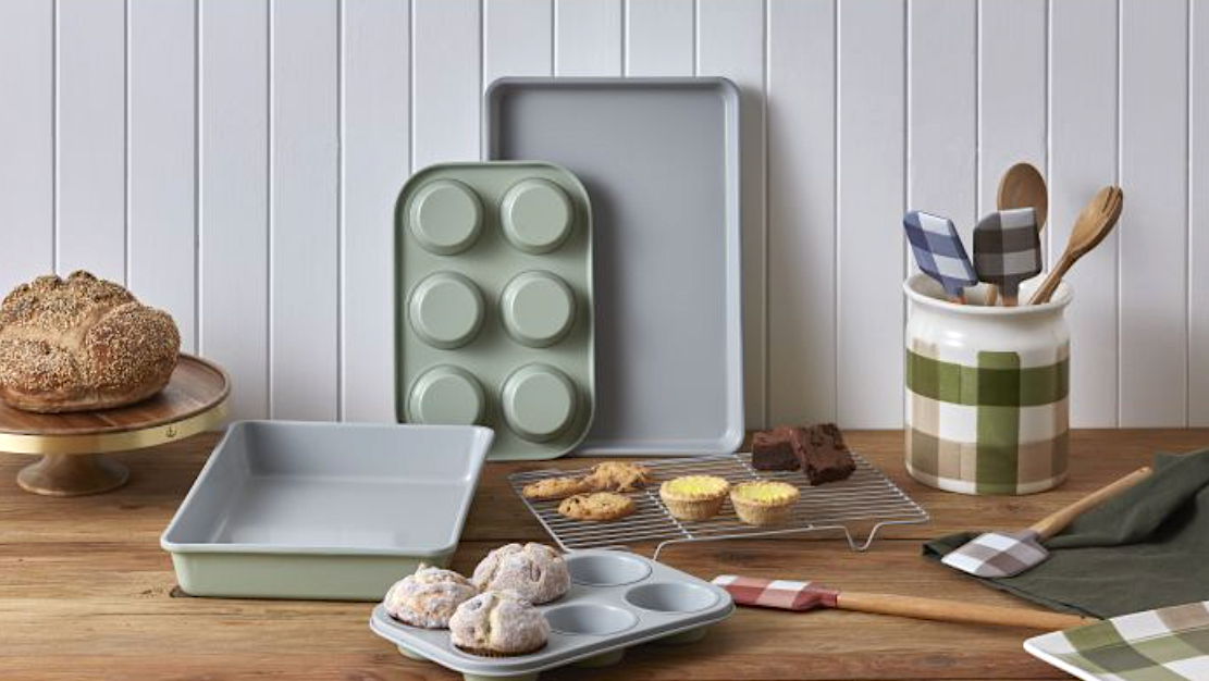 Manor Gingham Platter