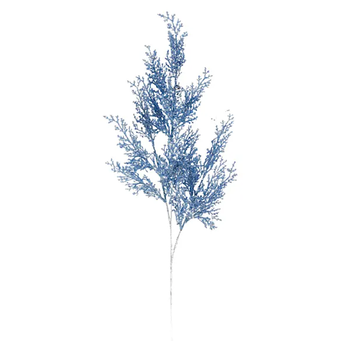 Blue Xmas Spray