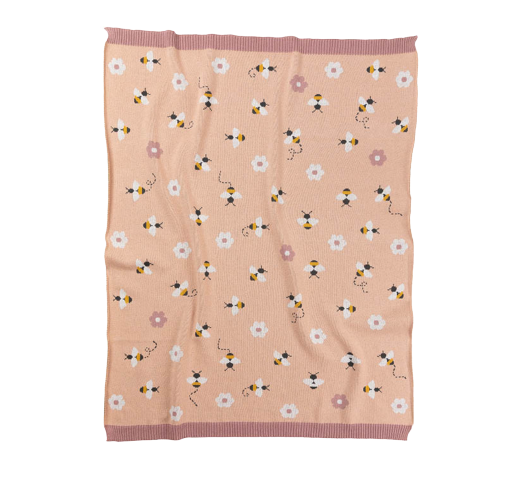 Busy Bee Blanket