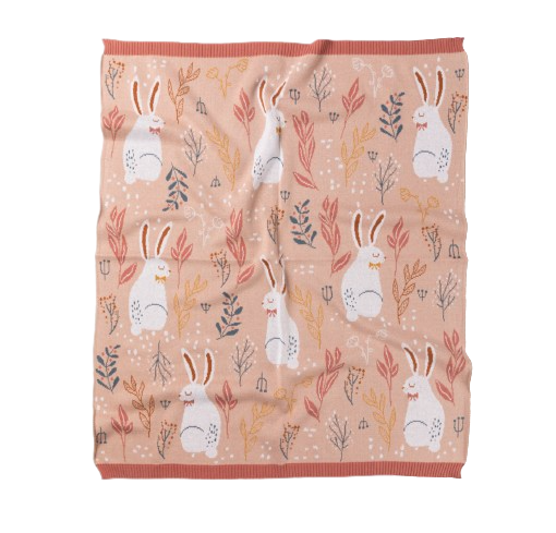 Nature Bunny Blanket