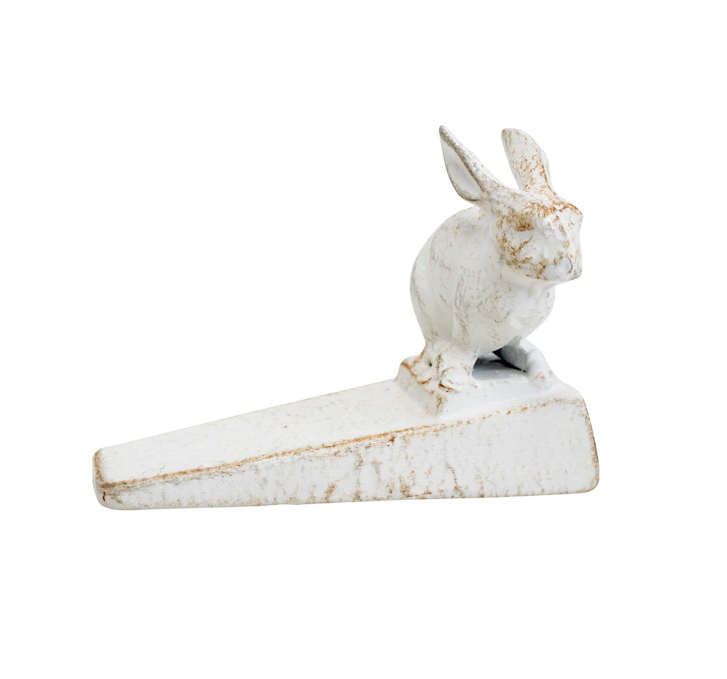 White Rabbit Doorstop