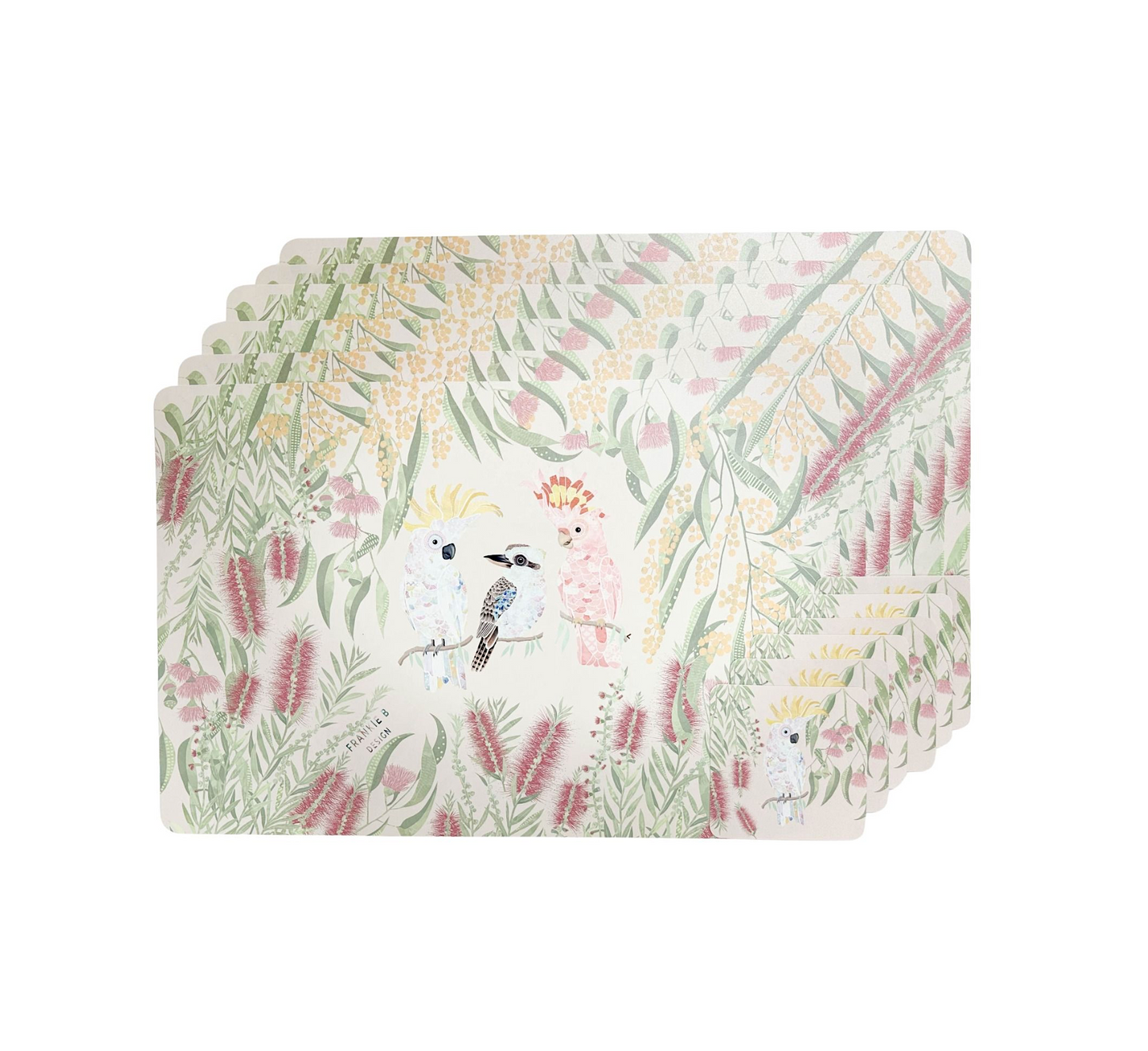 Australian Birds Placemats