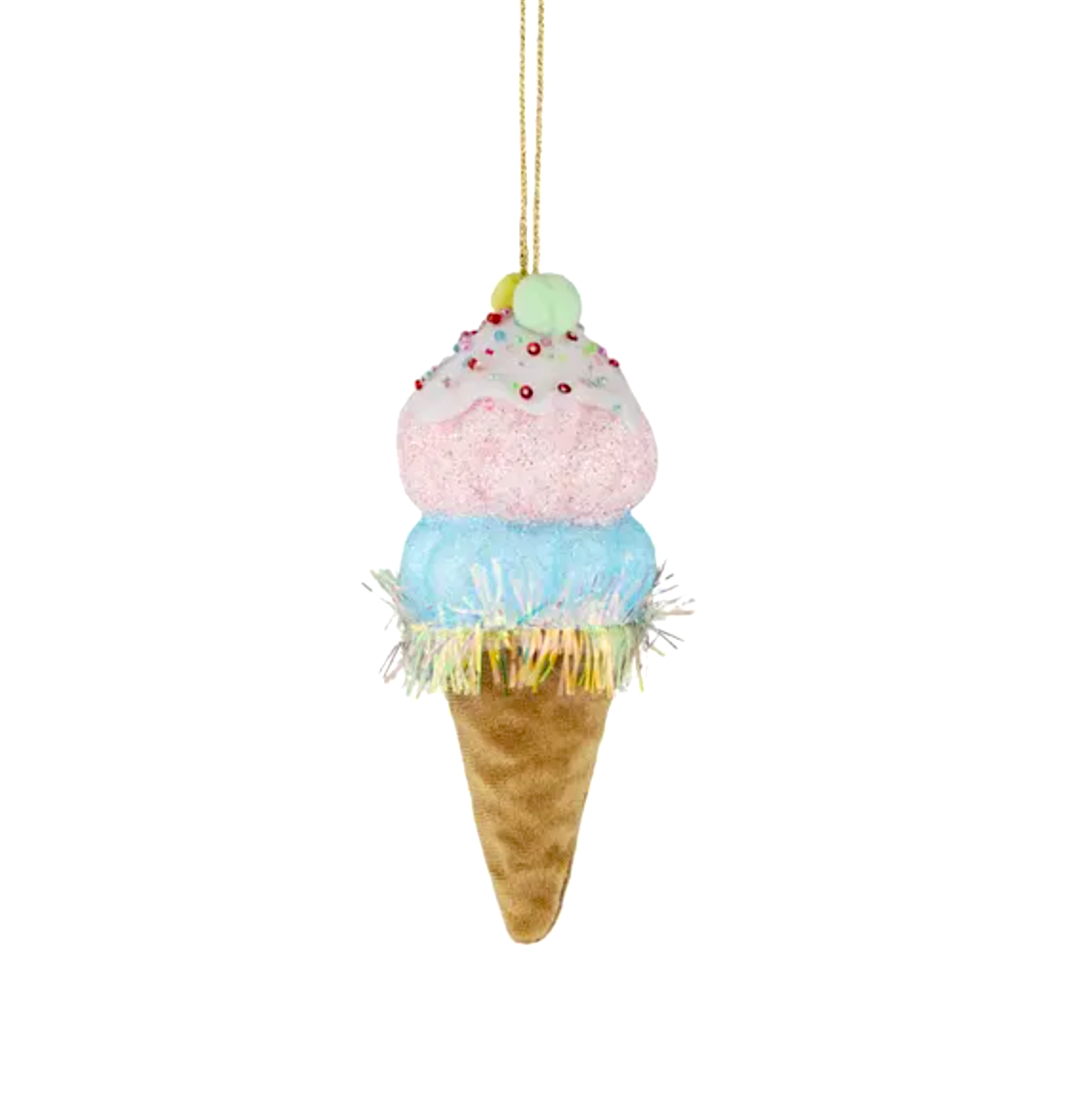 Ice Cream Ornament