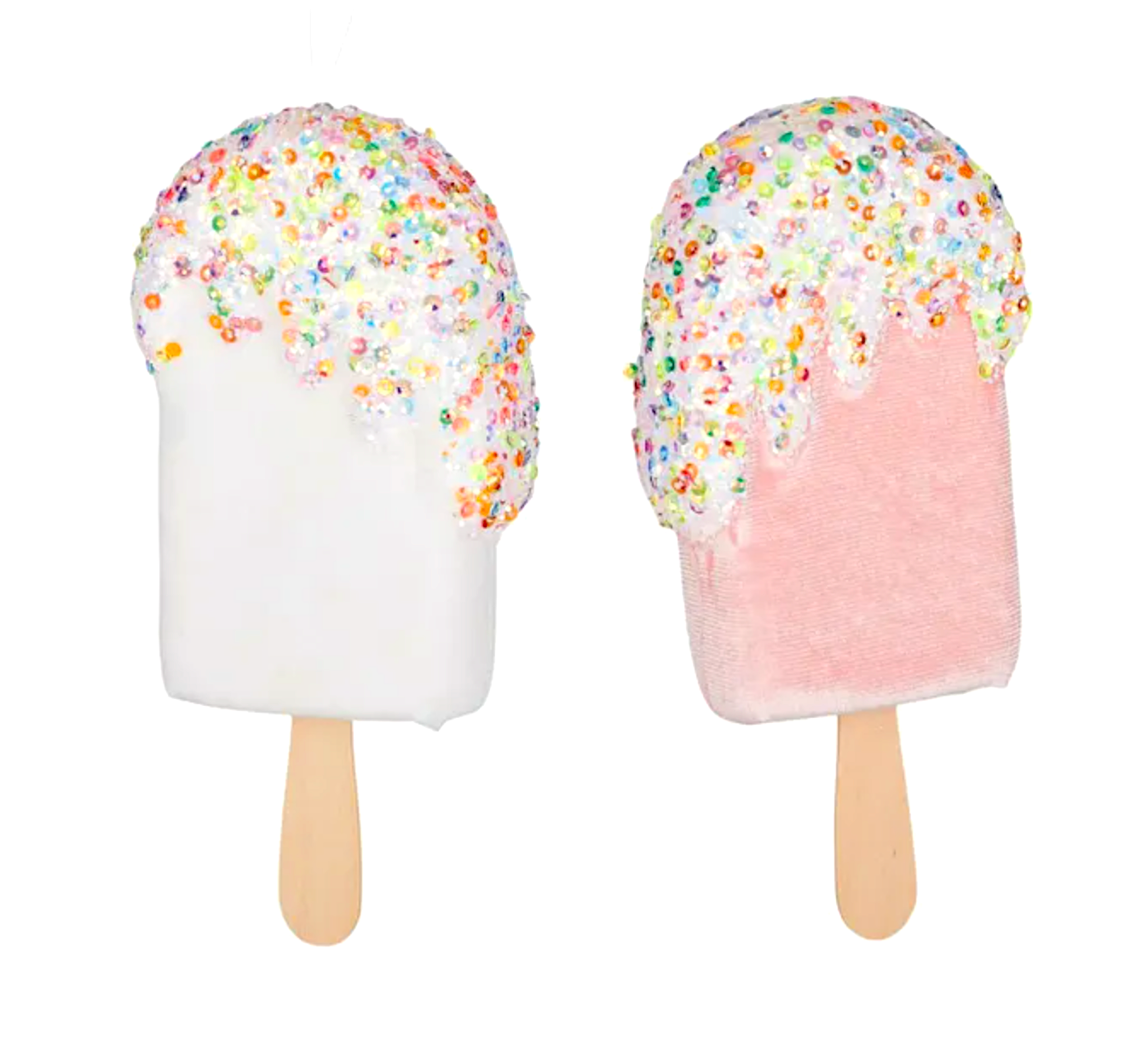 Ice Cream On Stick Ornament