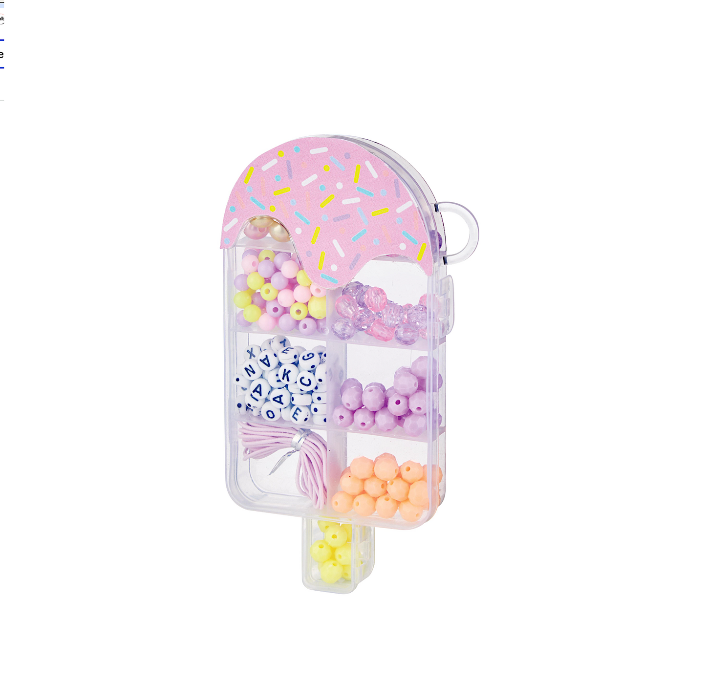 Popsicle Friendship Bracelet Kit