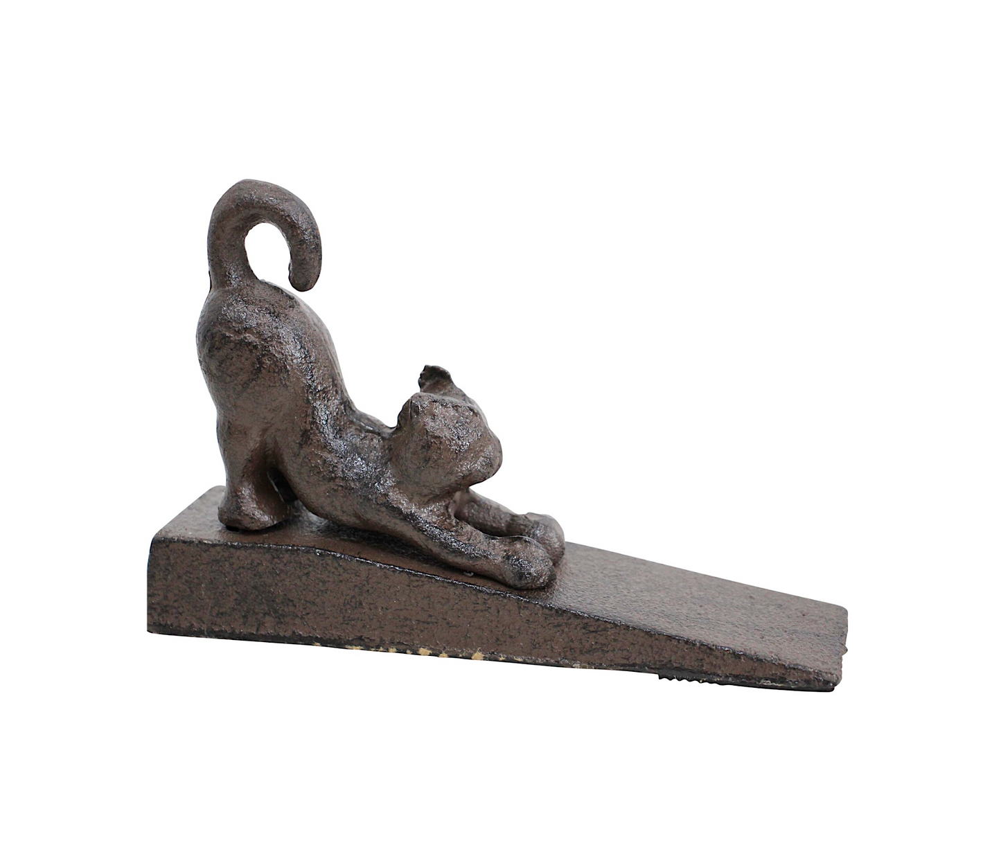 Cat Cast Iron Door Stop