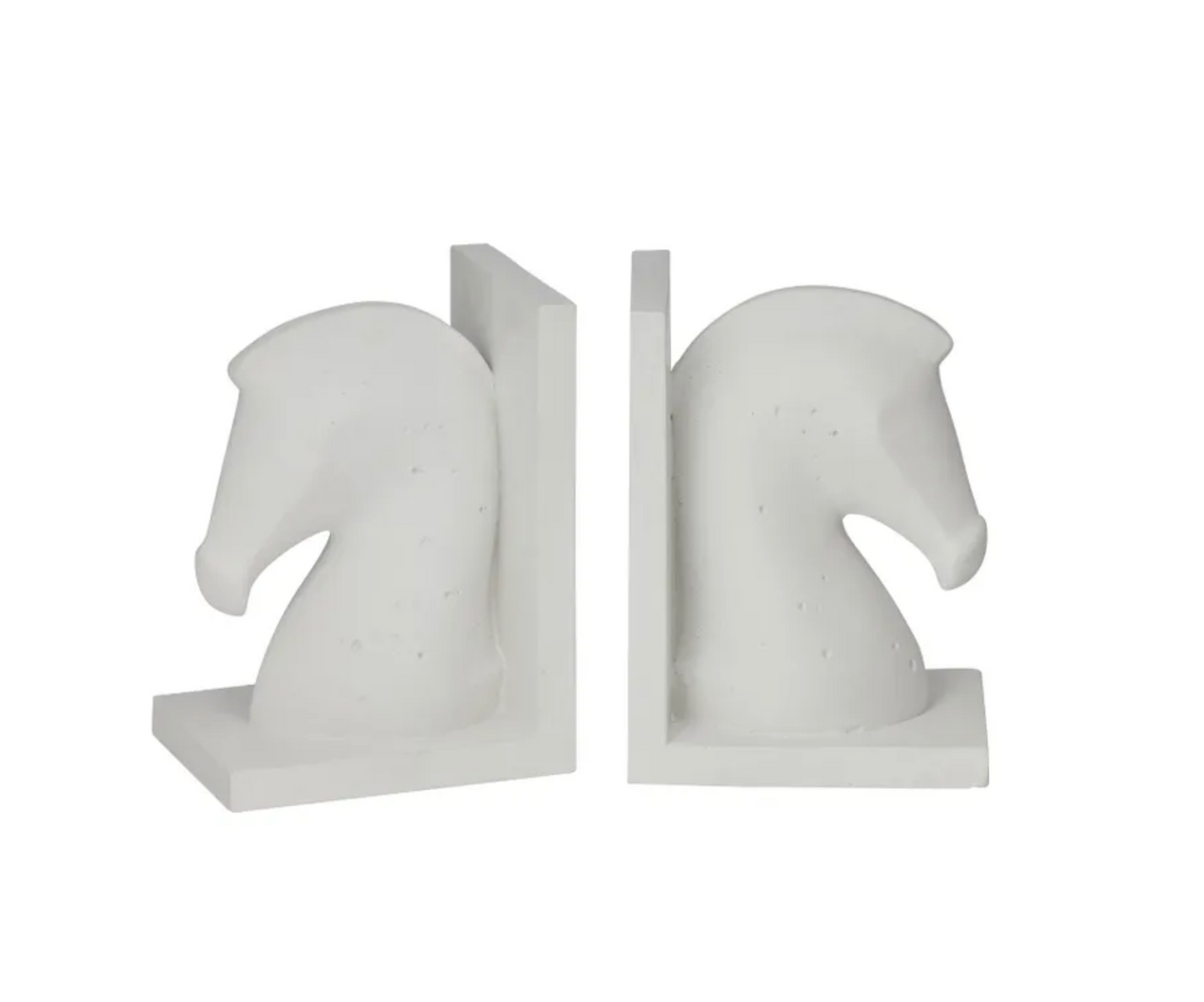 Cavallo Horsehead Bookends