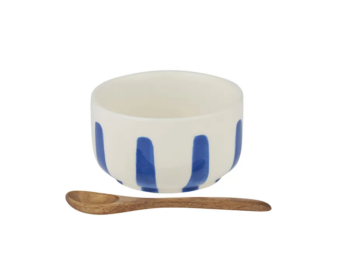 Azzuro Bowl w/ Spoon