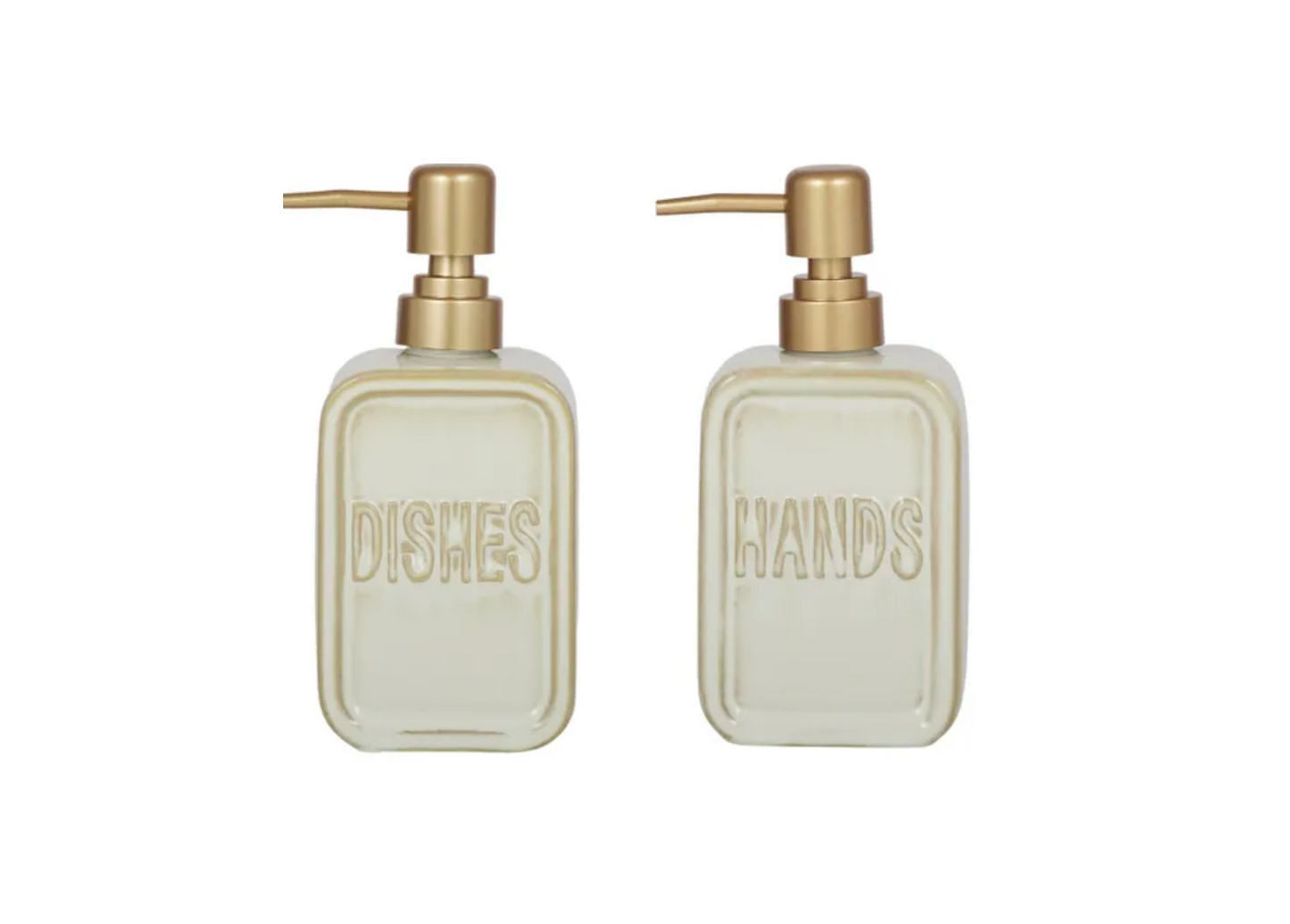 Dishes and Hands Soap Dispenser