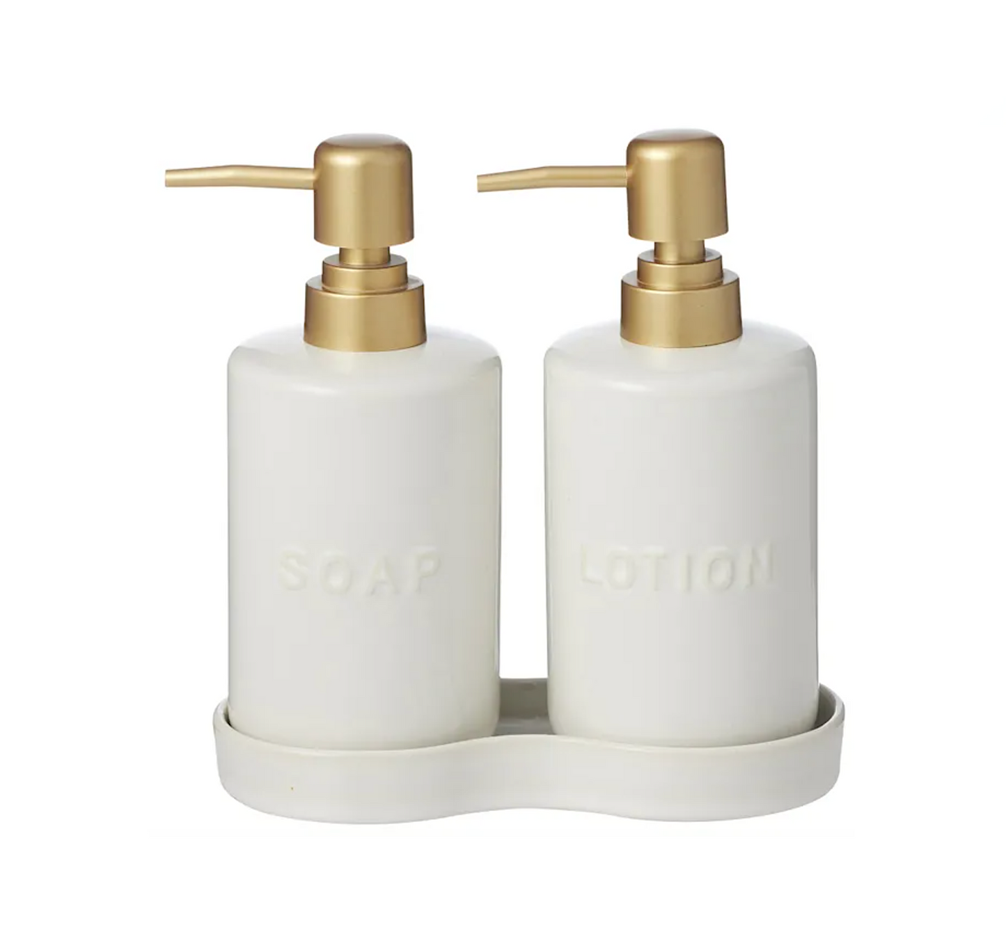 Smythe Soap Dispenser Set