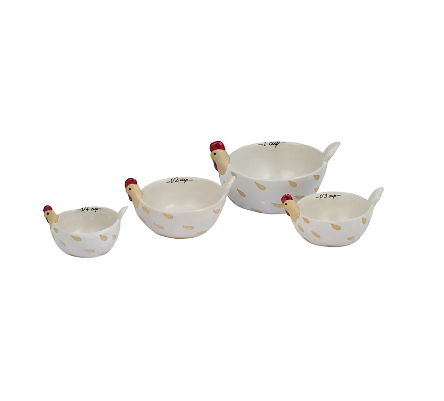 Charlie Chook Measuring Cups