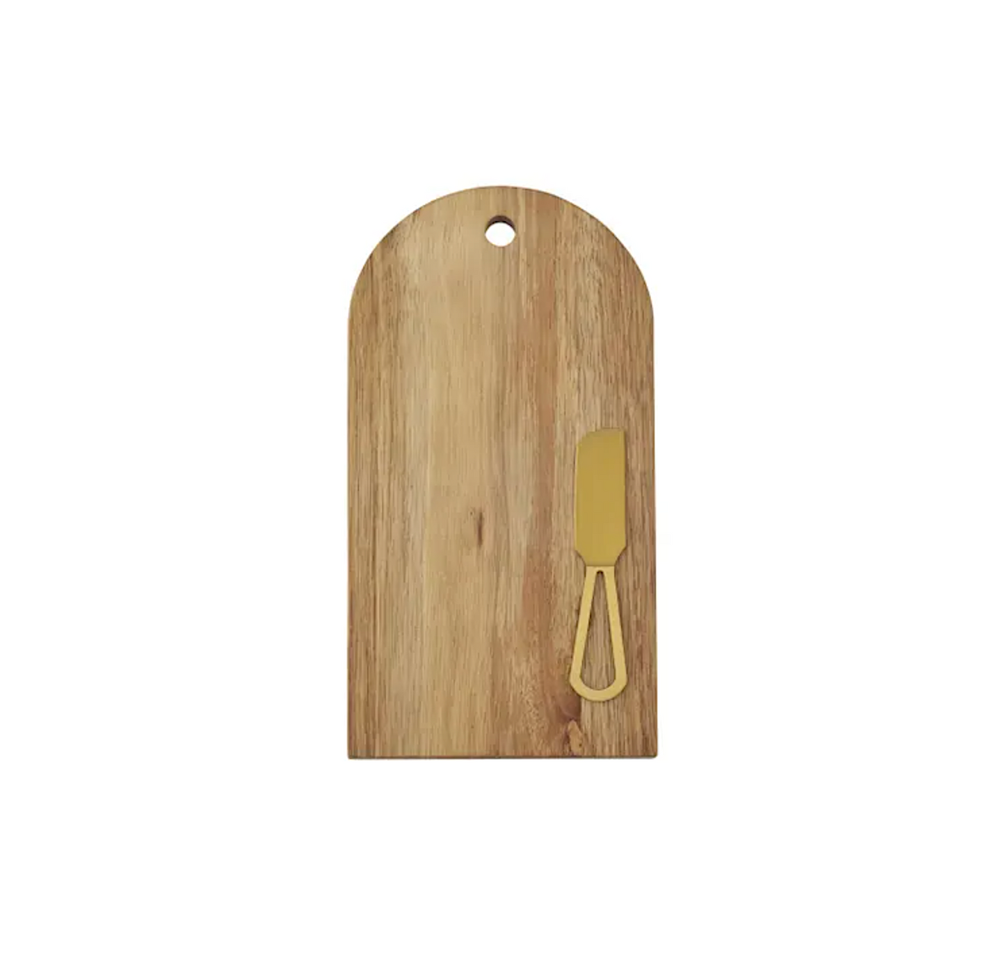 Axel Acacia Board with Knife