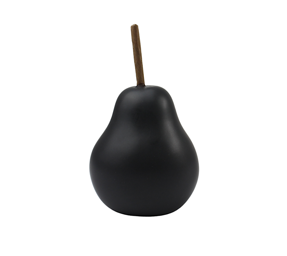 Black Eden Pear Ornament