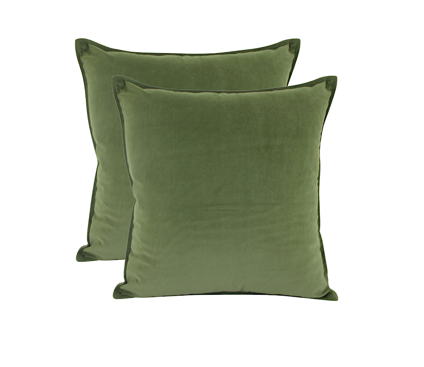 Velvet Olive Green Cushion